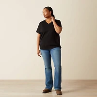 Rebar Cotton Strong Standard V-Neck T-Shirt