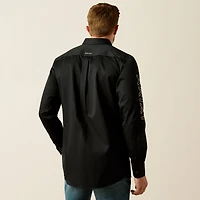 Team Logo Twill Fitted Shirt