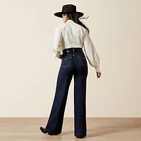 Ultra High Rise Veronica Wide Leg Jean