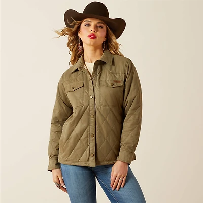 Grizzly Quilted Barn Jacket