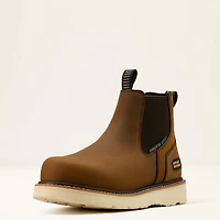 Rebar Wedge Chelsea Waterproof Composite Toe Work Boot