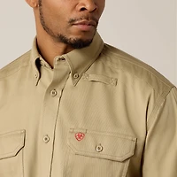 FR Solid Work Shirt