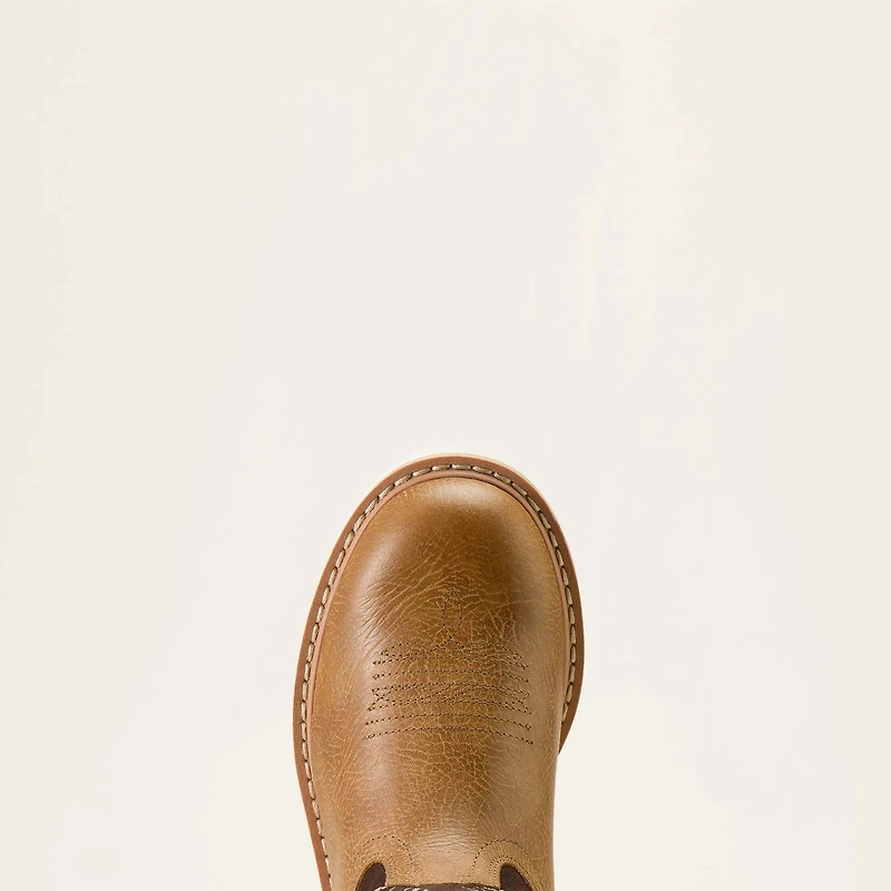 Activate Round Toe Western Boot
