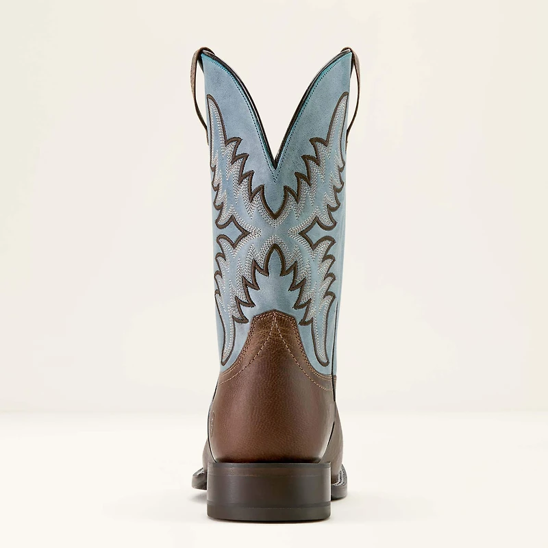 Cattle Creek Wide Square Toe Cowboy Boot