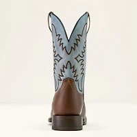 Cattle Creek Wide Square Toe Cowboy Boot