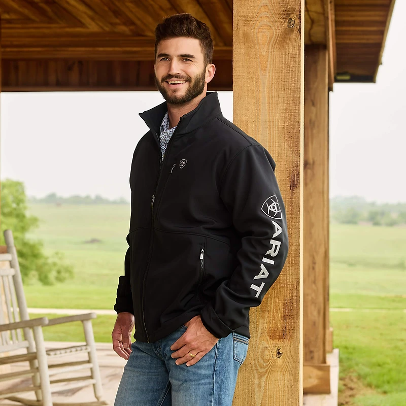 Logo Softshell Jacket