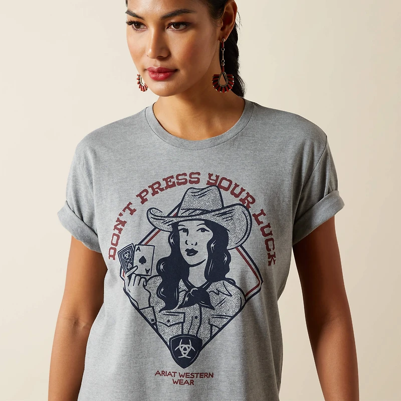 Ariat Don't Press Your Luck T-Shirt