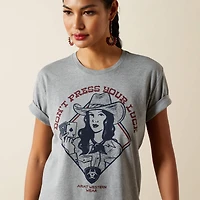 Ariat Don't Press Your Luck T-Shirt