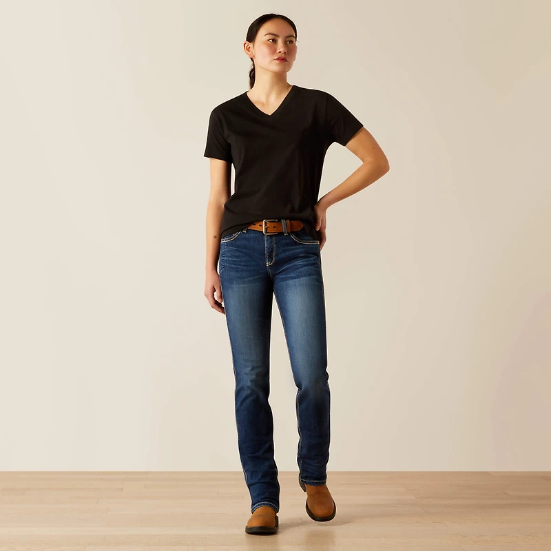 Rebar Cotton Strong Standard V-Neck T-Shirt