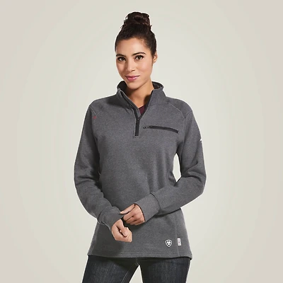 FR Rev 1/4 Zip Top