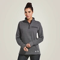 FR Rev 1/4 Zip Top