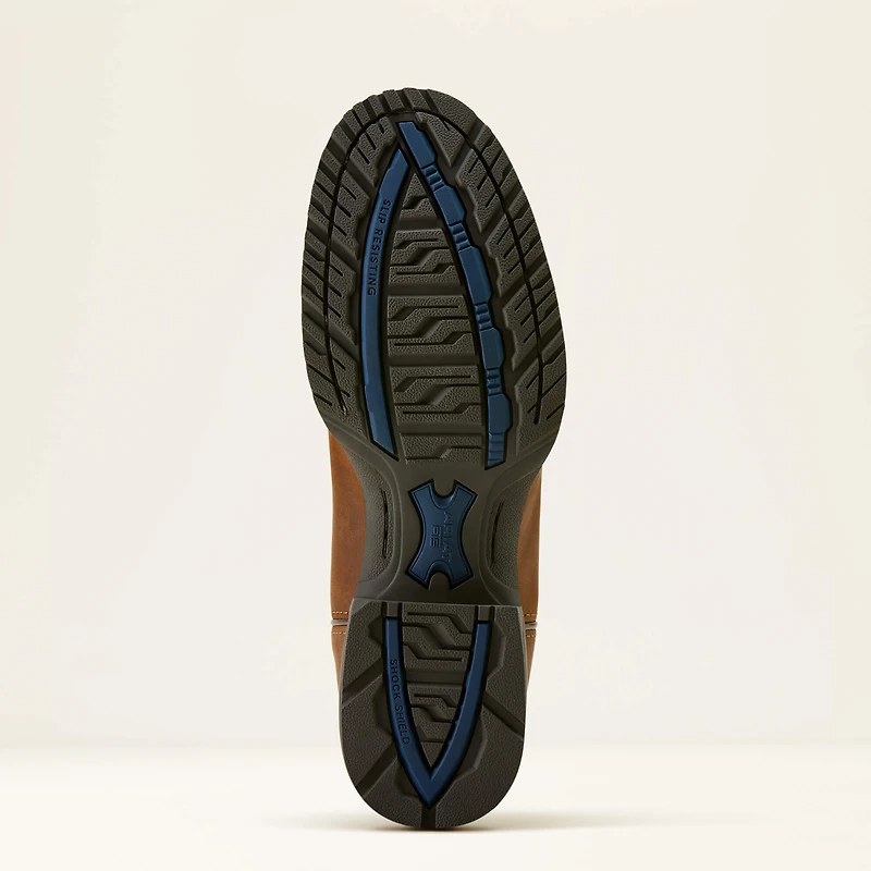Hybrid Ranchward W Toe Western Boot