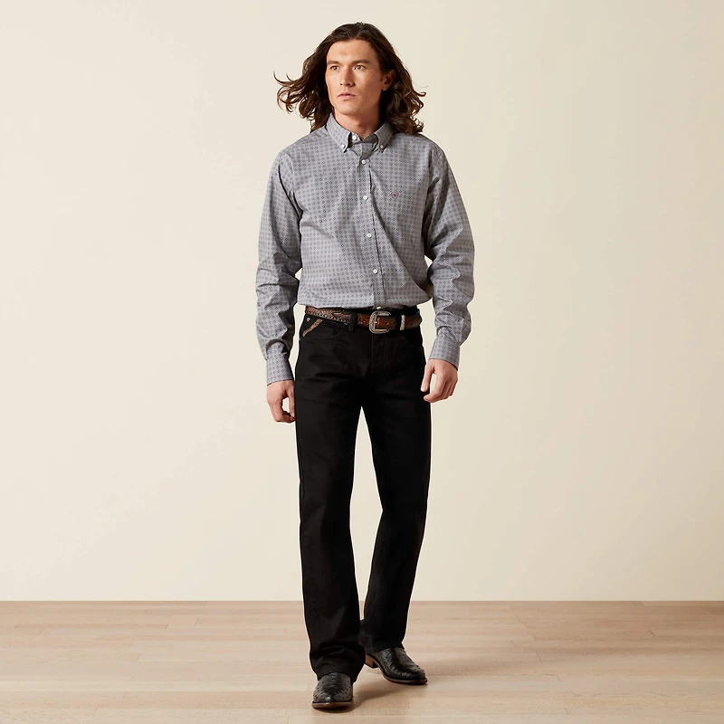 Wrinkle Free Anderson Fitted Shirt