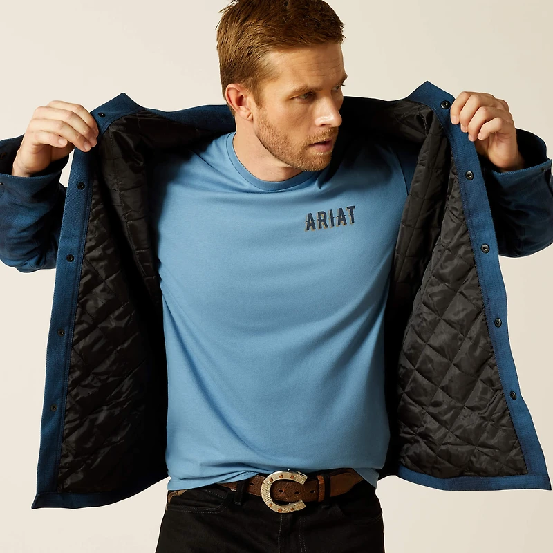 Retro Shirt Jacket
