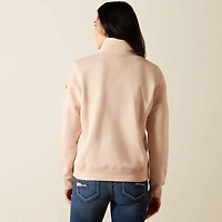 Rebar Traverse Funnel Neck Sweatshirt