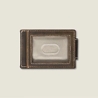 Work Leather Band Card Case