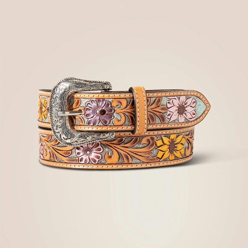 Colorful Emboss Belt