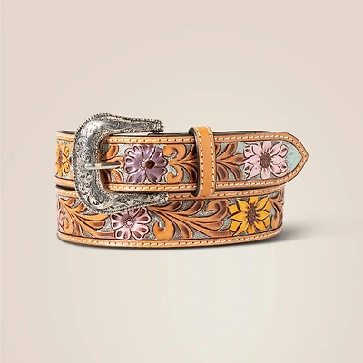 Colorful Emboss Belt