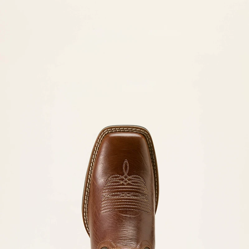 Captivate Wide Square Toe Western Boot