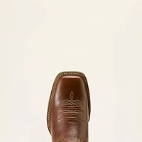 Captivate Wide Square Toe Western Boot