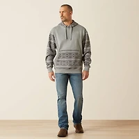 Southwestern Color Block Hoodie