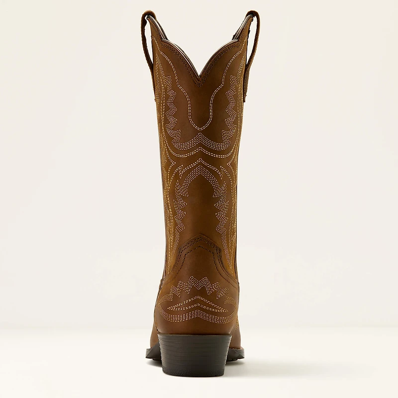 Casanova D Toe Western Boot
