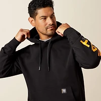 Rebar Lightweight Logo Hoodie