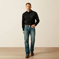 Team Logo Twill Fitted Shirt