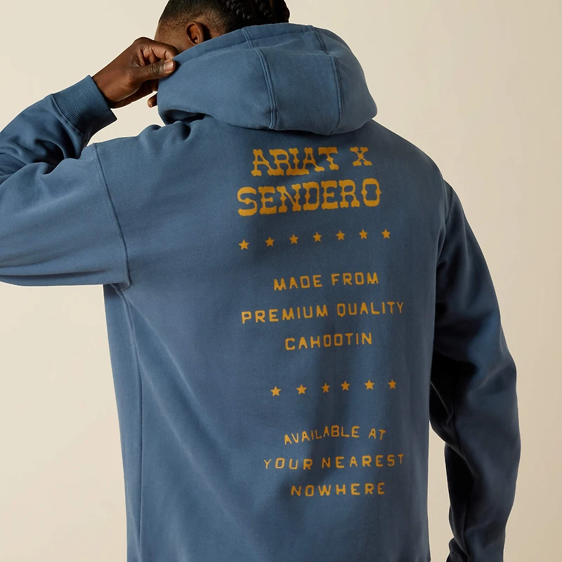 Sendero Back the Saddle Hoodie