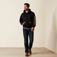 Rebar Lightweight Logo Hoodie