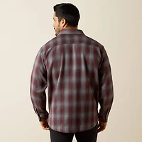 Rebar Heavy Flannel Work Shirt