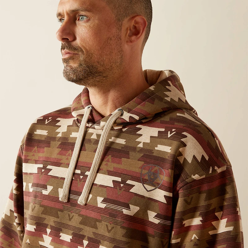 Color Block Hoodie
