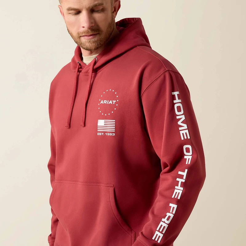 Ariat Sponsor Patriot Hoodie
