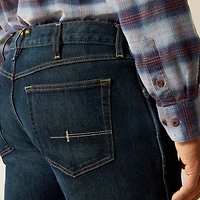 Rebar M5 Straight DuraStretch Edge Stackable Leg Jean