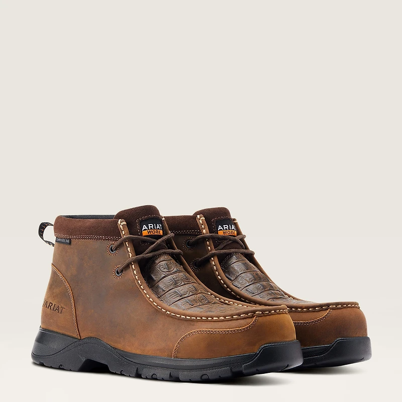 Edge LTE Moc Composite Toe Work Boot
