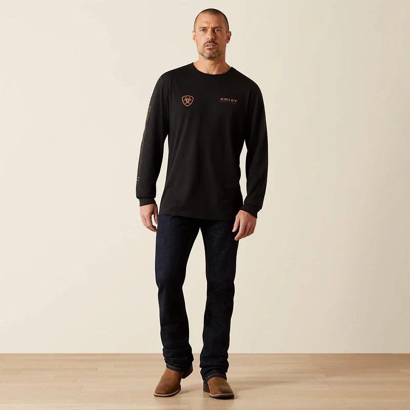 Ariat Clean Stripe T-Shirt