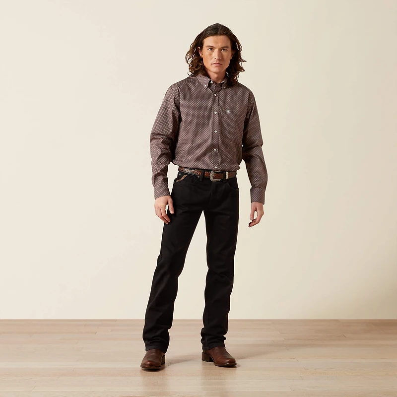 Wrinkle Free Arthur Classic Fit Shirt