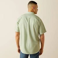 Wrinkle Free Solid Classic Fit Shirt