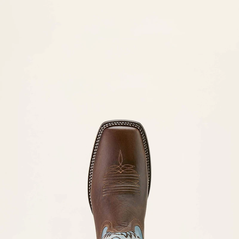 Cattle Creek Wide Square Toe Cowboy Boot