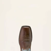 Cattle Creek Wide Square Toe Cowboy Boot