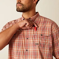Rebar Made Tough VentTEK DuraStretch Work Shirt