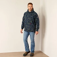 FR DuraStretch Smoke Hoodie