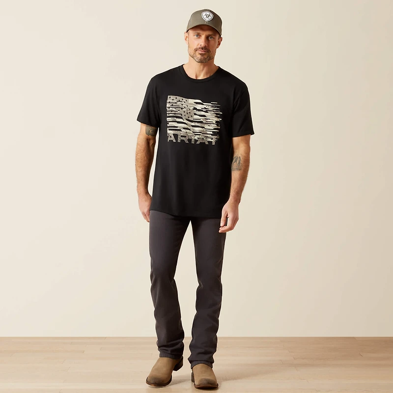 Ariat Freedom Flag T-Shirt