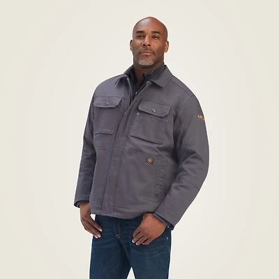 Rebar DuraCanvas Sherpa-Lined Coat