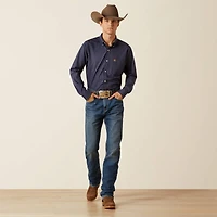 Wrinkle Free Daven Fitted Shirt