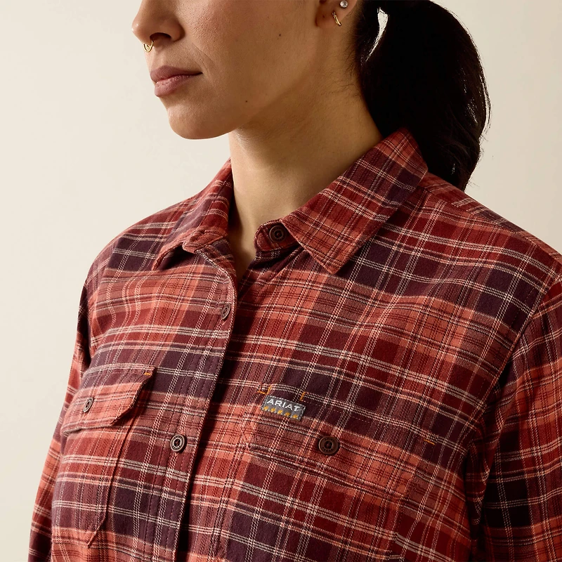 Rebar DuraStretch Flannel Tunic