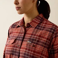 Rebar DuraStretch Flannel Tunic