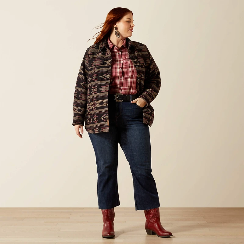 Clovis Insulated Shirt Jacket
