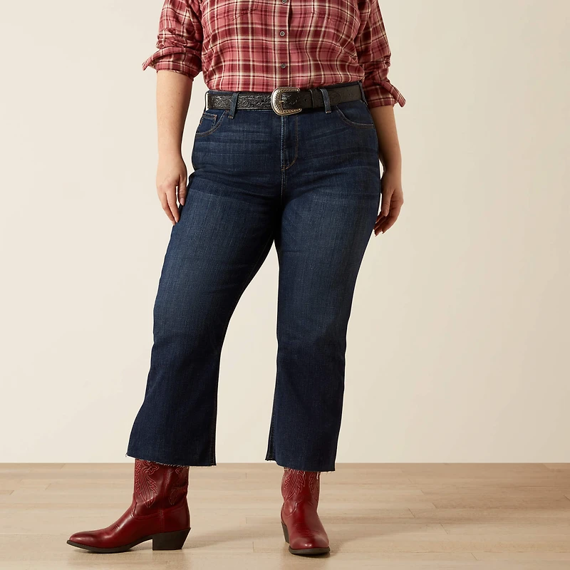Perfect Rise Lucy Kick Flare Jean