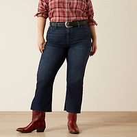 Perfect Rise Lucy Kick Flare Jean